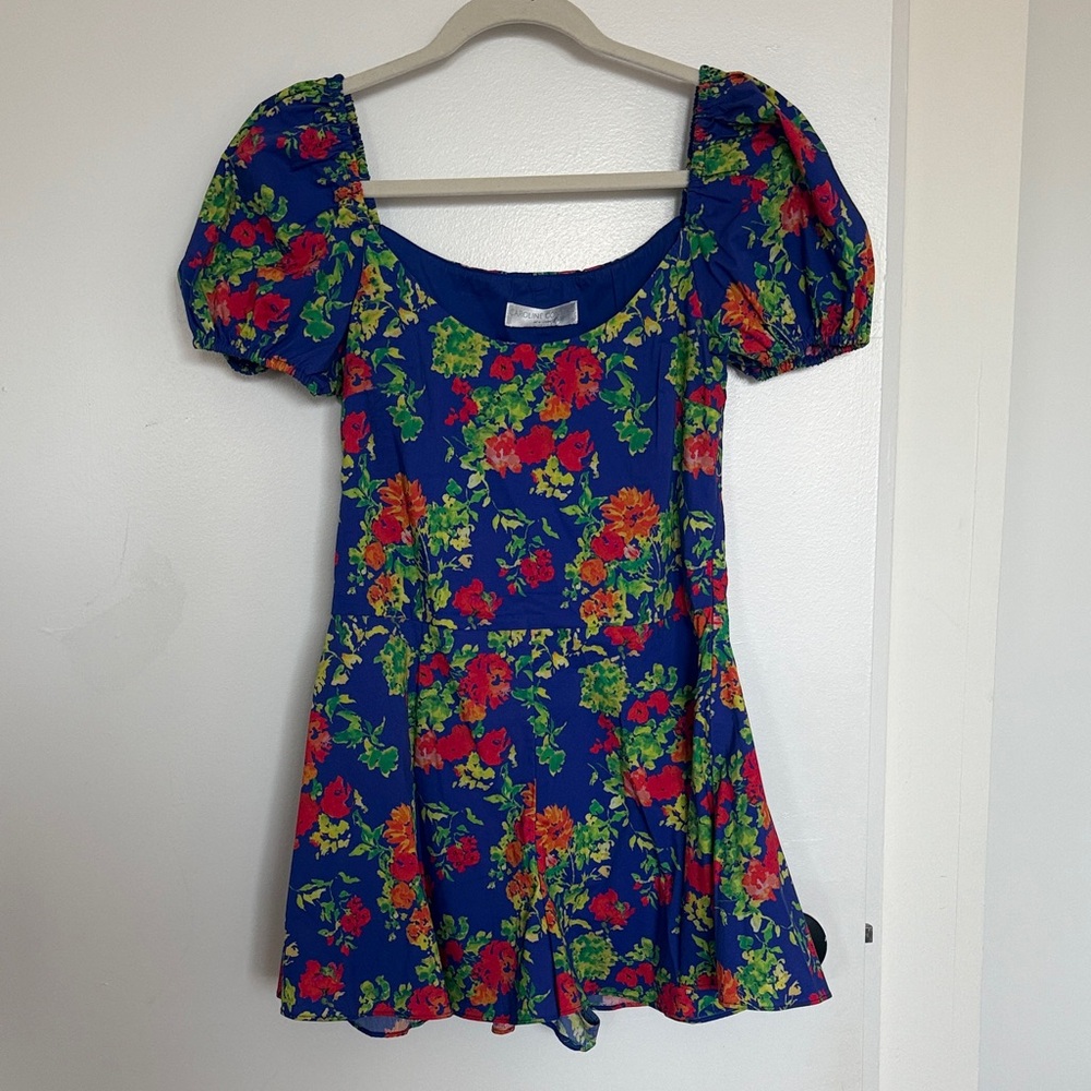 Blue caroline Constas romper small